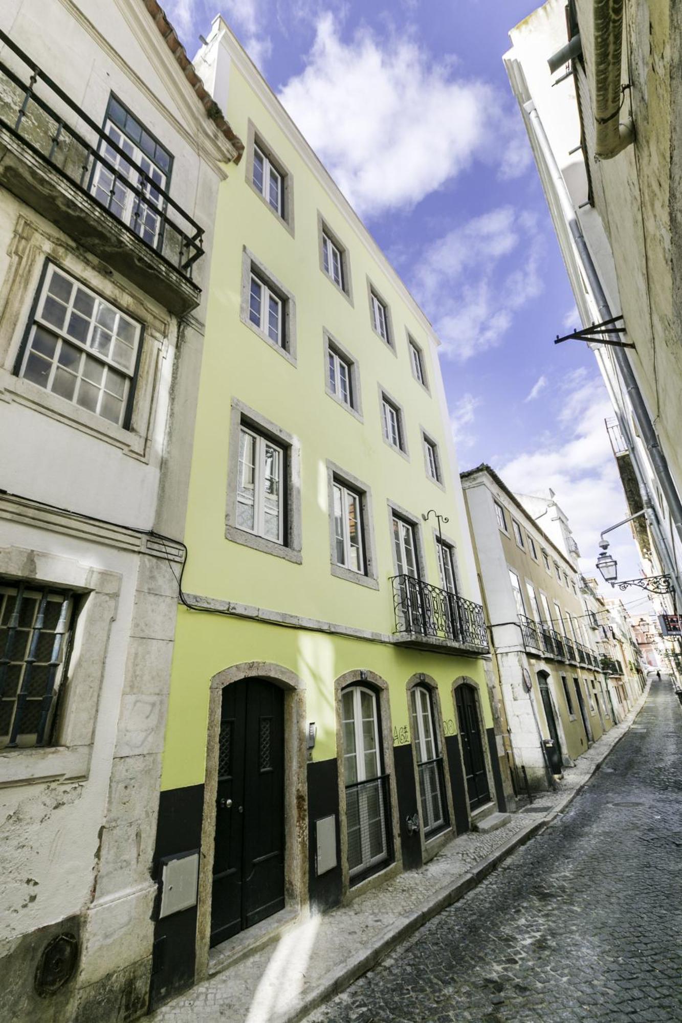My Lx Flat Bairro Alto Design Apartments ลิสบอน ภายนอก รูปภาพ